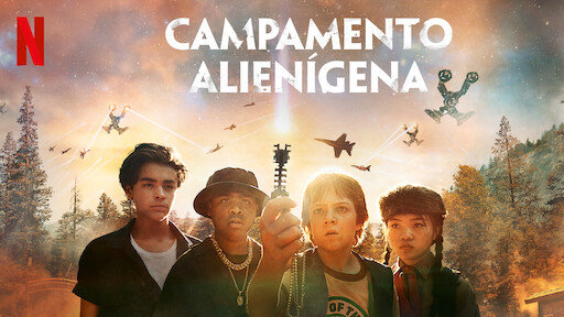 Campamento alienígena | Sitio oficial de Netflix